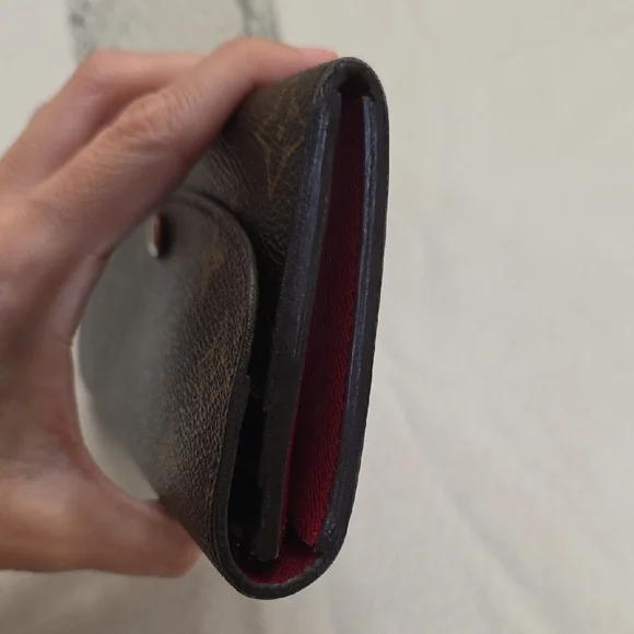 Louis Vuitton Brown Monogram Long Wallet - Picture 5 of 16